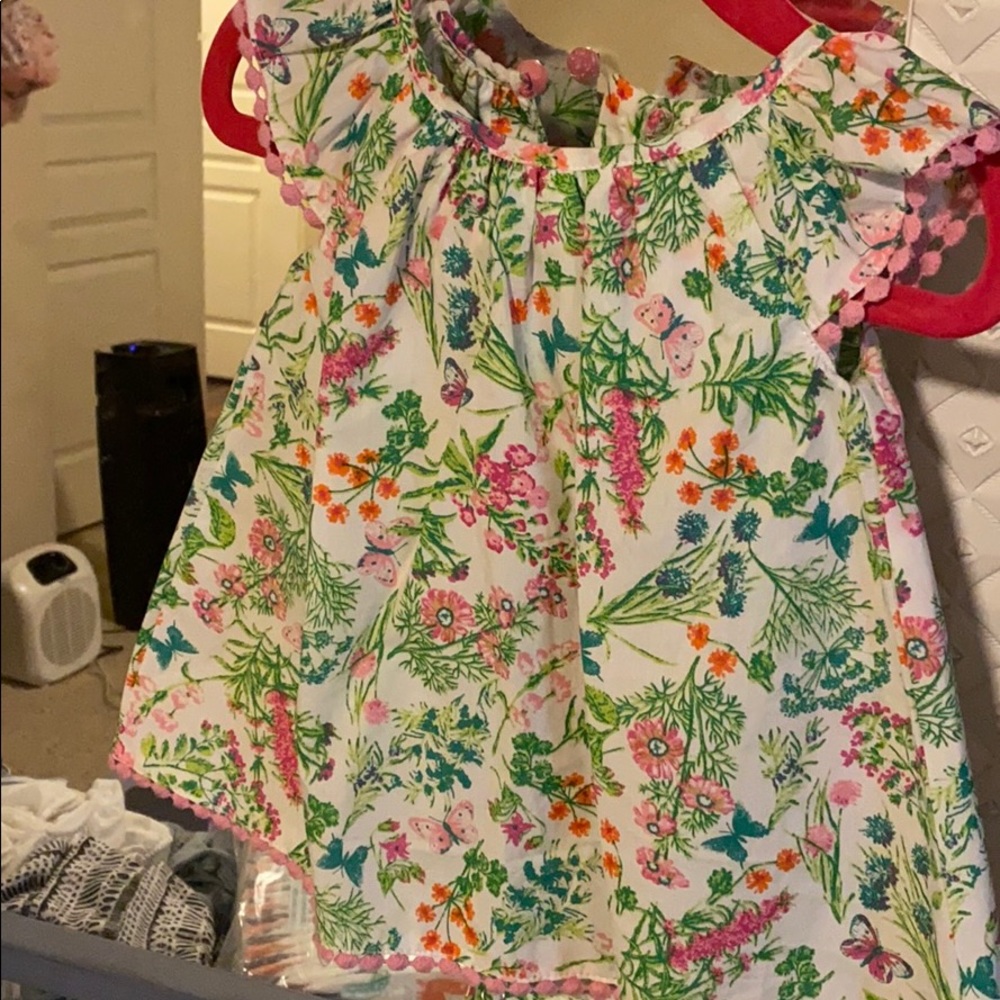 Floral print sundress